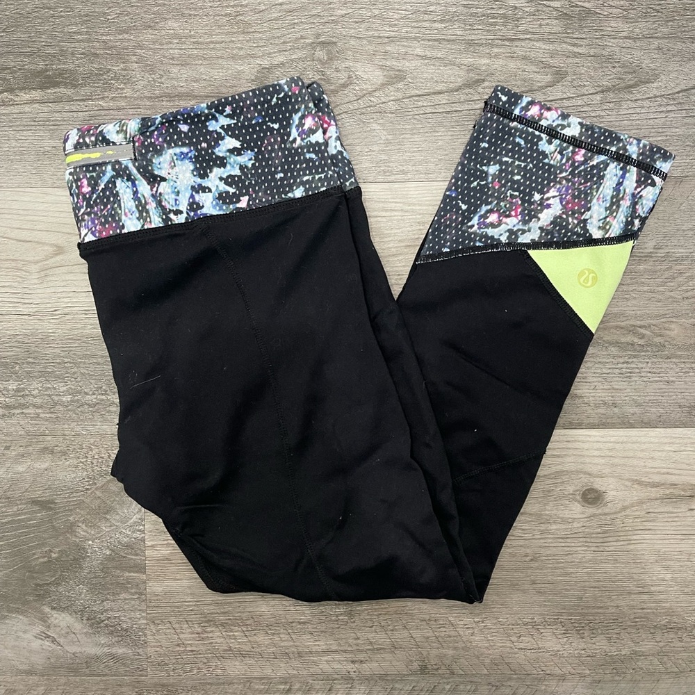 Lululemon Capri Leggings size 10